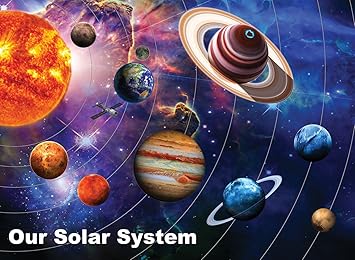 Buy White Mountain Puzzles Solar System Jigsaw Puzzle 300