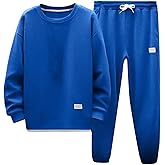 Godalithic Womens 2 Piece Outfits Lounge Jogging Suits Sweatsuit Set Oversized Sweatshirt Baggy Comfy Sweatpants with Pockets