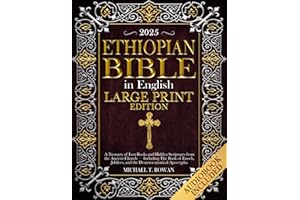 Ethiopian Bible in English | Large Print Edition: A Treasury of Lost Books and Hidden Scriptures from the Ancient Church — In