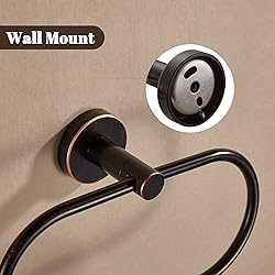 BigBig Home Bronze Towel Ring, Bathroom Towel