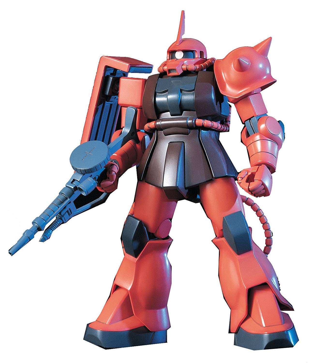 Bandai 19702 HGUC Zaku MS-06S Char 1/144, Multi-Coloured