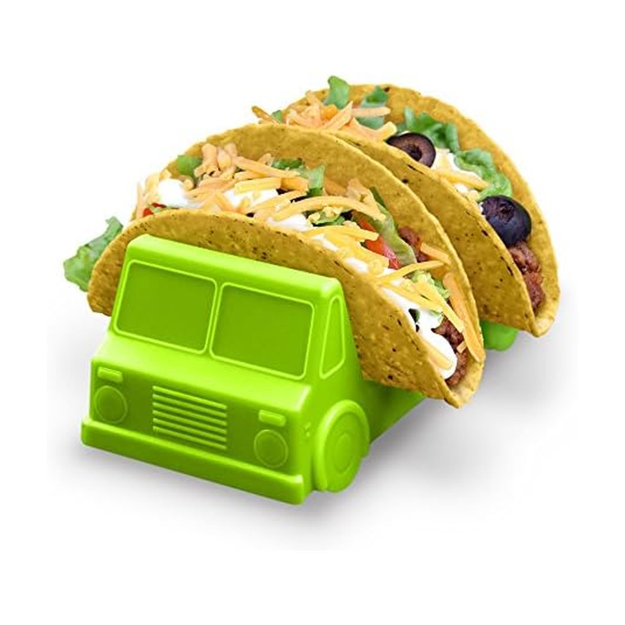 Fred and Friends Taco Truck Holder - Green/Orange