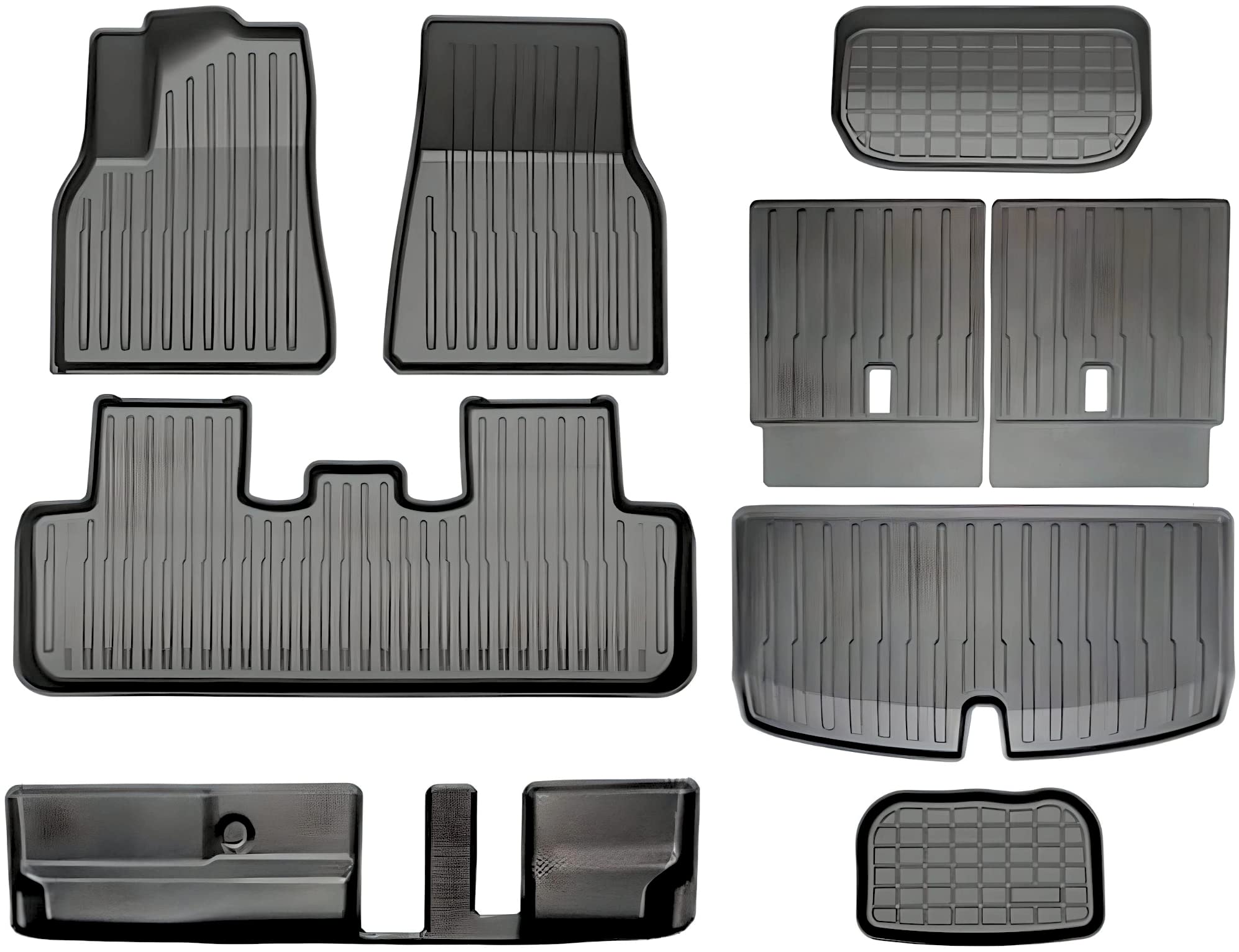Mua SUPER LINER Tesla Model Y Floor Mats 7 Seater Full