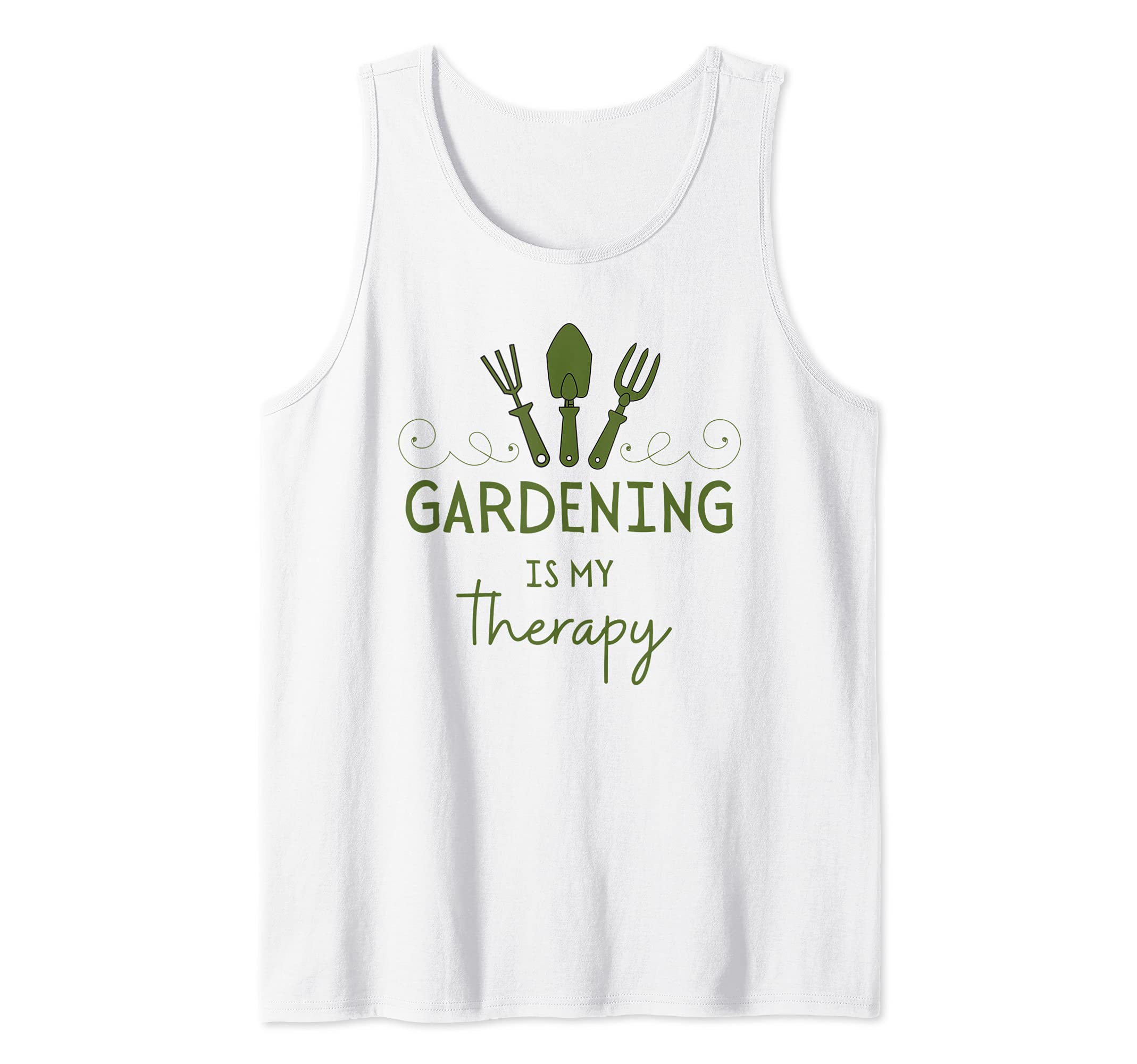 Gardening is my therapy Plant Lover Just one more Plant Tank Top