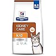 Hill's Prescription Diet k/d Kidney Care Ocean Fish Dry Cat Food, Veterinary Diet, 8.5 lb. Bag