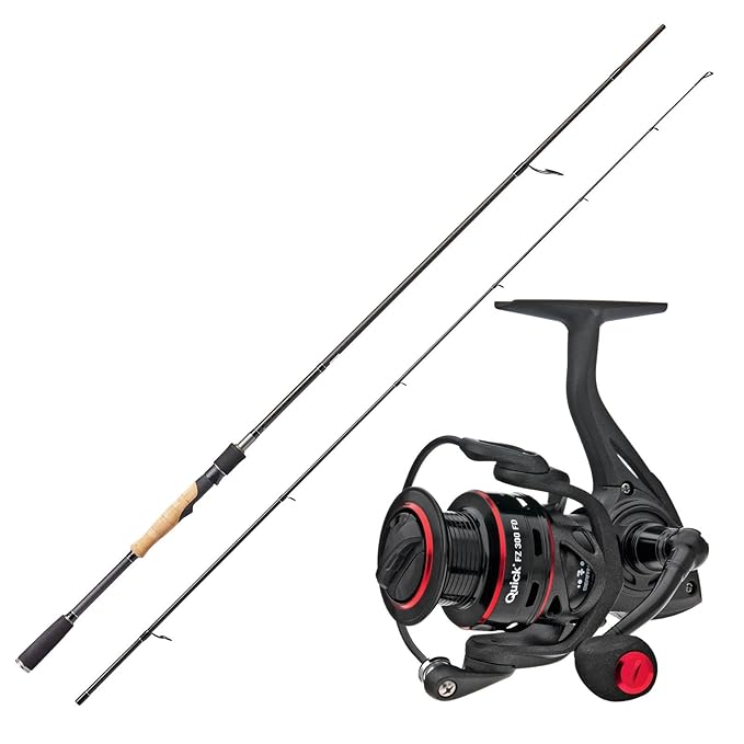 DAM Raubfisch Allround Angelset Combo Angelrute & Angelrolle Set - Angeln NO.1