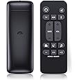 Universal Soundbar Remote Control for Polk Audio Sound Bar Signa S1 S2 S3，Replacement Sounbar Remote Control for Polk Audio Signa S1/Signa S2/Signa S3/Signa S4 Ultra-Slim Soundbar, RE6214-1 RE62141
