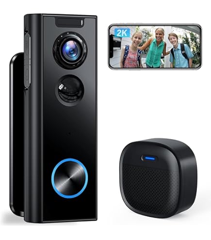 Amazon.com: Video Doorbell Camera Wireless with Chime, with Multi