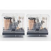 Generic 2PCS G2R-1-E 24VDC Power Relay 16A 250VAC 24VDC 8 Pins