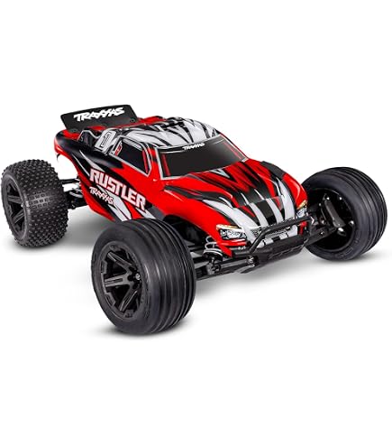 Amazon.com: Traxxas Rustler 2WD XL-5 w/Battery Green : Toys & Games