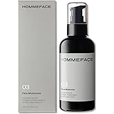 HommeFace Men’s Daily Face Moisturizer, 5.07 fl. oz. - Hydrating & Nourishing Facial Lotion - Korean Skincare Technology with Collagen, Witch Hazel & Cica Extracts