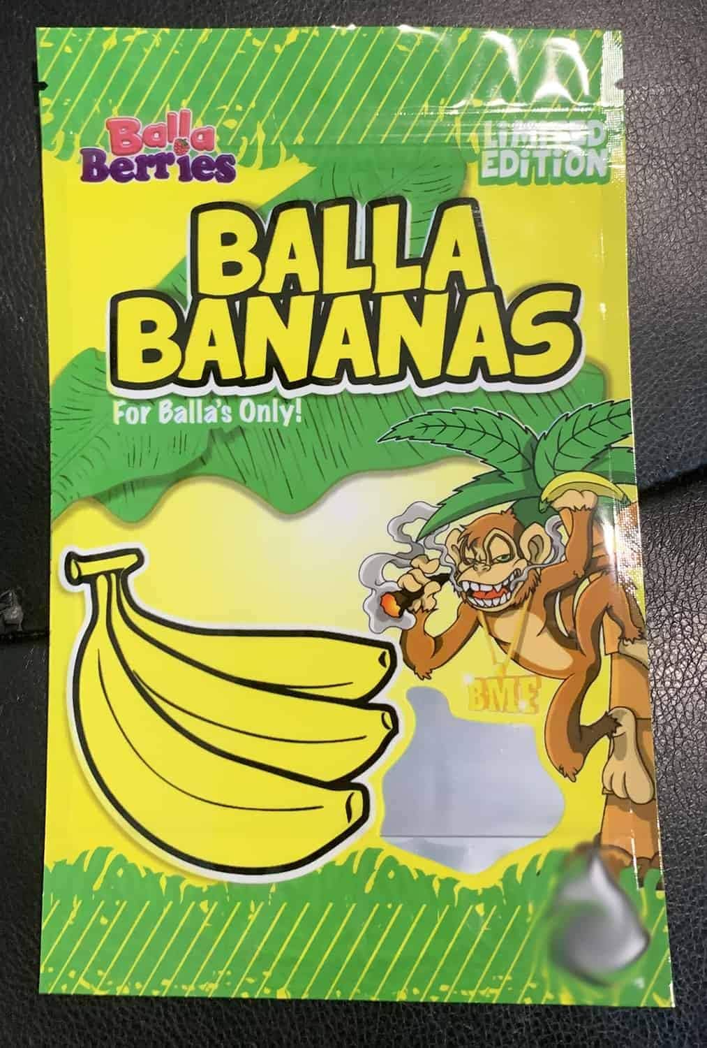 Balla Bananas – Balla Berries X Gas House (Multi Size Bag 3.5-28g) Limited Edition (10 Pack)
