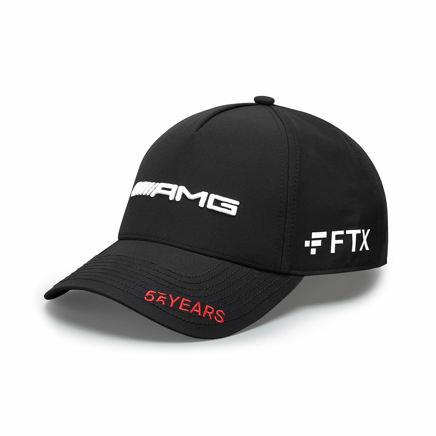 Mercedes AMG, 55 Years Celebration Special Edition, Cap, George Russell, Adult Size, Black, Official Merchandise