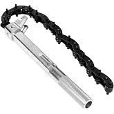 Performance Tool W80664 Exhaust Tail Pipe Cutter | Adjustable 12 inch cutter chain. Cuts pipe diameters from 3/4 to 3-1/2 inches. Automotive exhaust tool