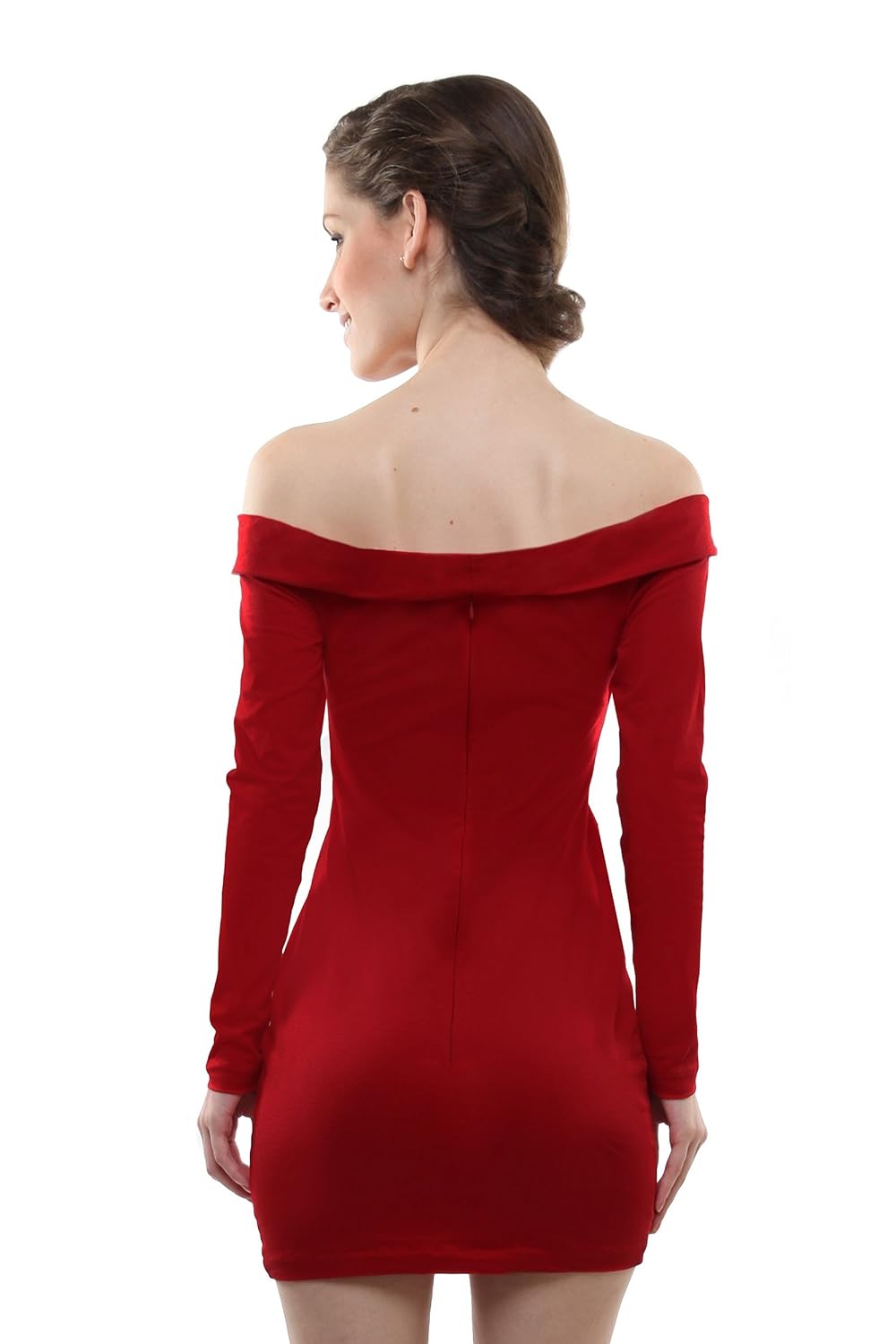 miss chase women's polyester bodycon dress