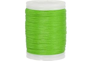 MECCANIXITY Archery Recurve Bow String Serving Thread 120 Yard / 110 m Nylon Bowstring for Recurve Bow Compound Tying Sight N