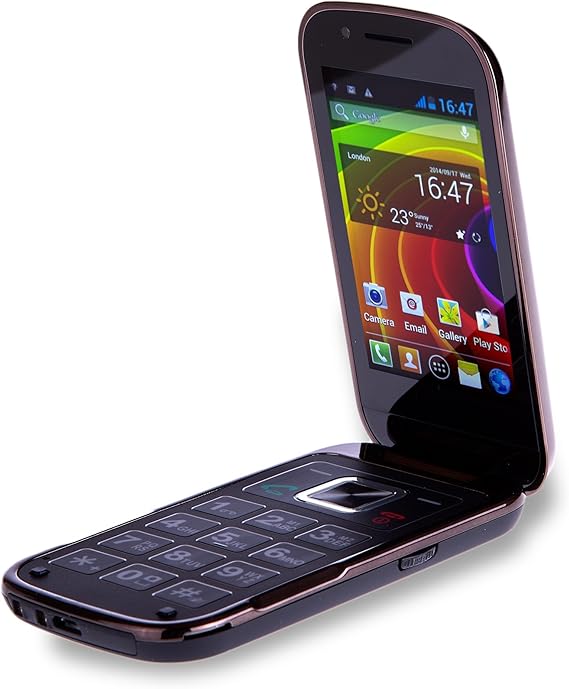 TTsims TT580 Android Flip Phone 3.2inch Touchscreen Amazon.co.uk