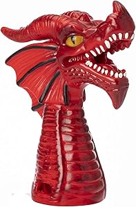 Yolococa Steam Release Accessory for Instant Pot Pressure Cooker - All Size of Duo/Smart/Ultra Model, Red Dragon House Again Cupboards/Cabinets Savior