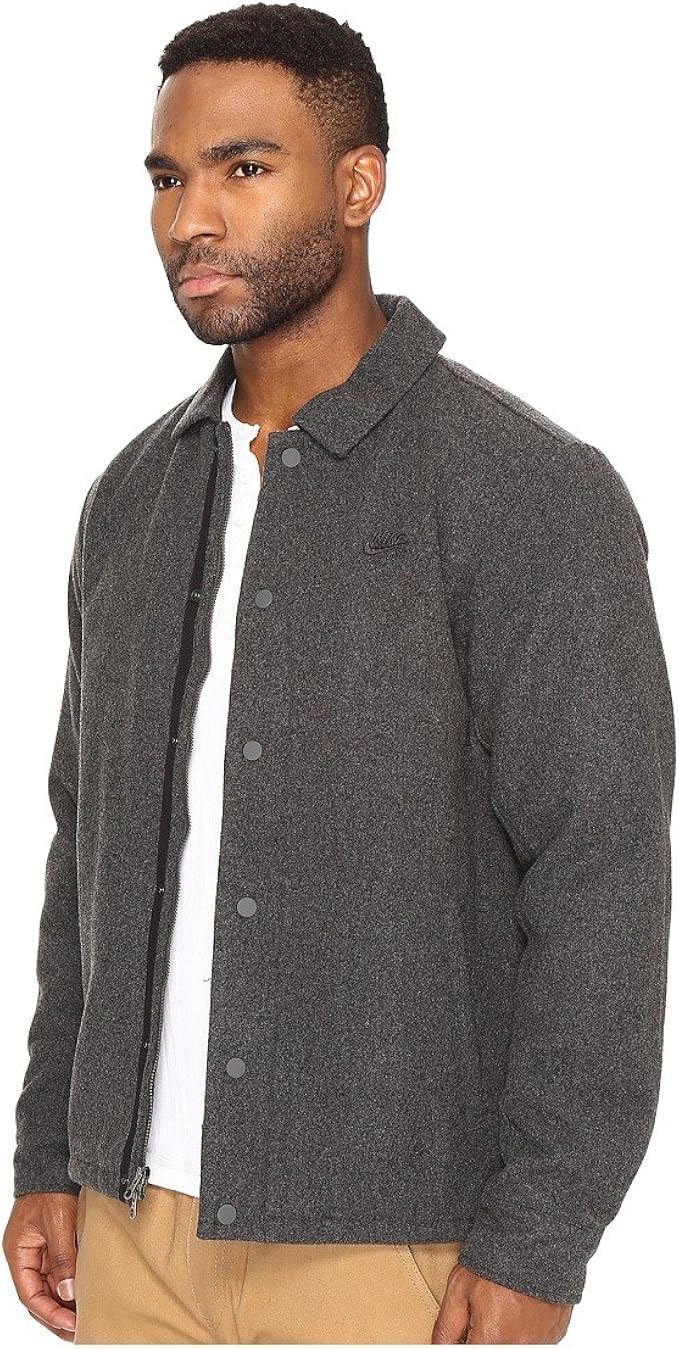 men's wool coach jacket