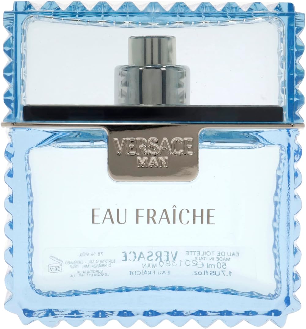 Versace Man Eau Fraiche EDT Spray 50ml - Versace Brand Perfume