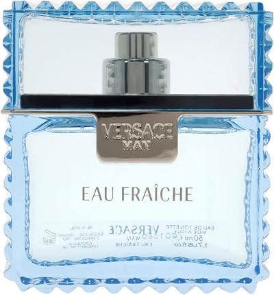 Versace Man Eau Fraiche EDT Spray 50ml - Versace Brand Perfume