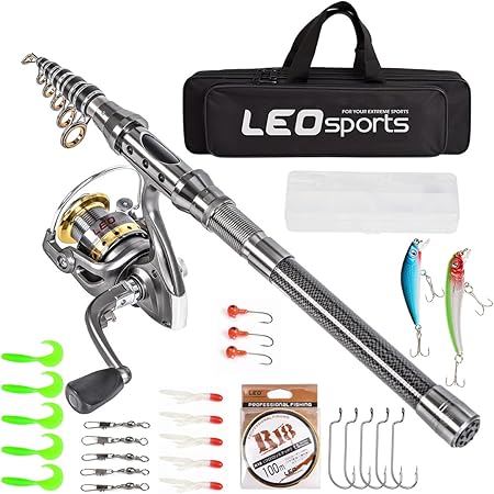 telescopic fishing rod uk
