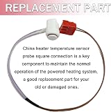 Tinshow Car Diesel Heater Temperature Sensor 30cm Square Connector view 4