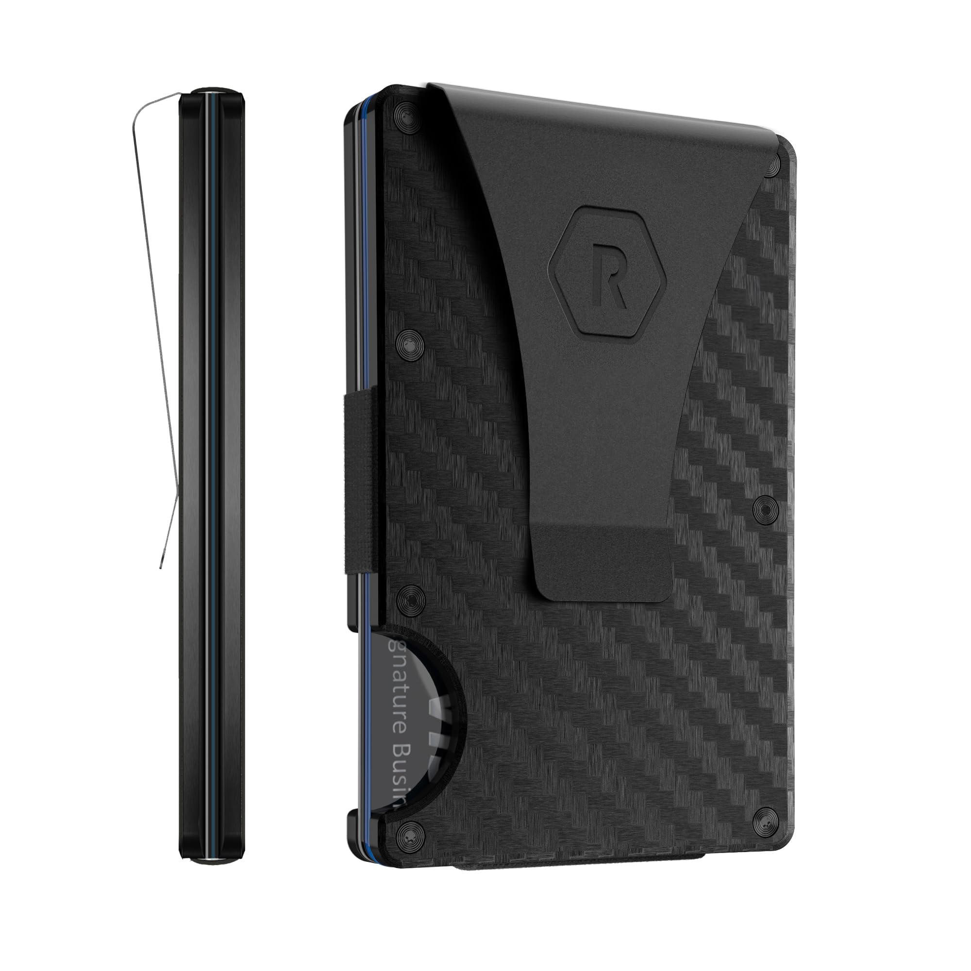 The Ridge Wallet - Slim Minimalist Compact Wallet and Card Holder| RFID ...