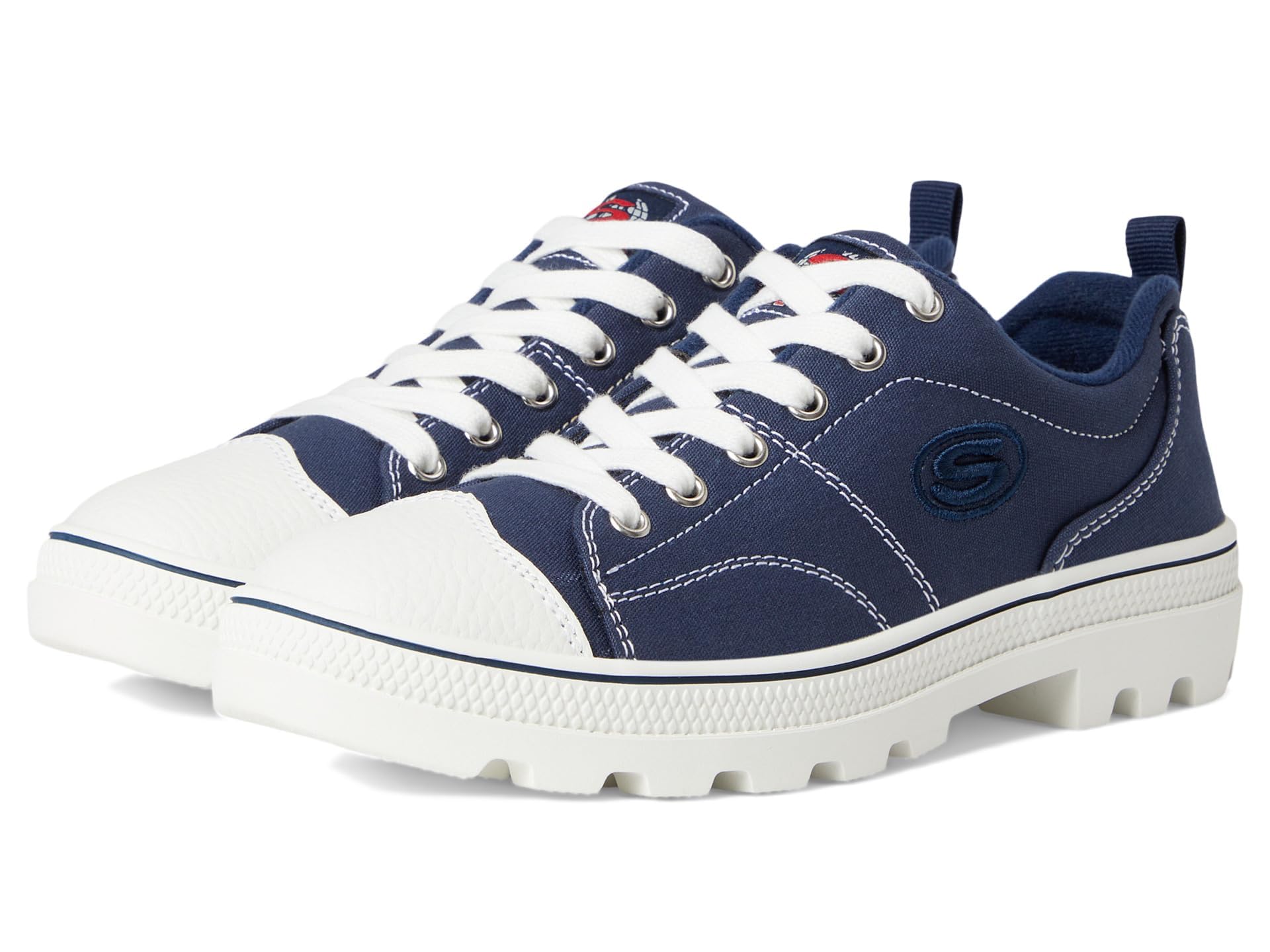 Skechers womens Roadies-true Roots Sneaker, Navy, 10 US Image Skechers womens Roadies-true Roots Sneaker, Navy, 10 US Image