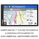 Garmin Camper 795 MT-D Caravan GPS 7" EU Maps Custom Routing Birdseye view 2