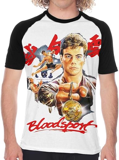 jean claude van damme t shirt