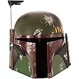 Rubie's unisex adult Star Wars Boba Fett Helmet Costume Mask, Multicolor, One Size US