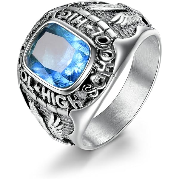 Anillo Calavera Con Corona De Acero Inoxidable | Meses Sin Interés
