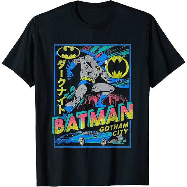 Amazon.com: DC Comics Batman And Joker Comic Cover T-Shirt