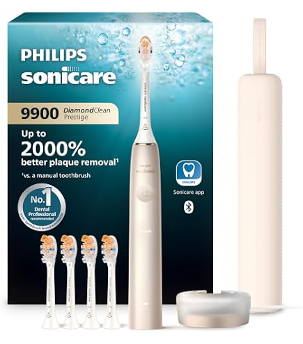 Amazon.com: Philips Sonicare DiamondClean 9000 Electric Toothbrush