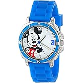 Disney Kids' MK1266 Analog Display Analog Quartz Blue Watch