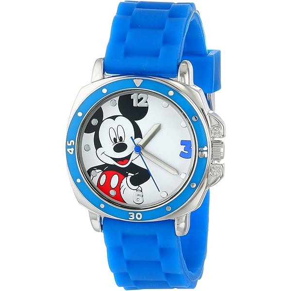 mickey Amazon.com: Disney Accutime Kids' MK1103 Mickey Mouse Watch with