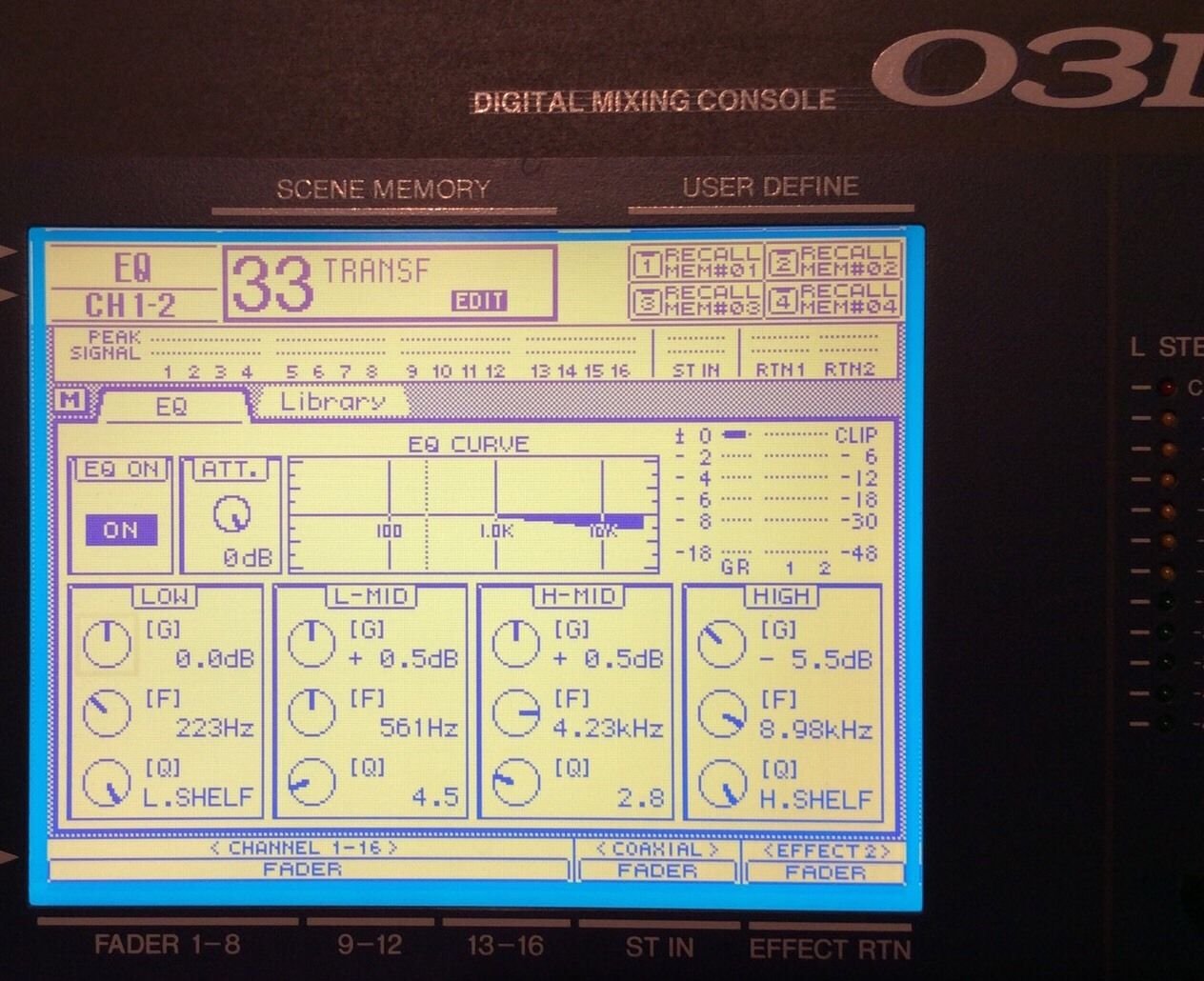 Yamaha 03d Digital Audio Mixing Console: Amazon.co.uk: Musical Instruments