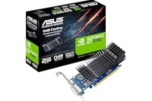 ASUS GeForce GT 1030 2GB GDDR5 HDMI DVI Graphics Card (GT1030-2G-CSM)