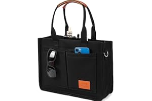 EWSNM Canvas Tote Bag for Women, Large Laptop Travel Tote Handbag Totes with Crossbody Shoulder Teachers Reusable Grocery Bags