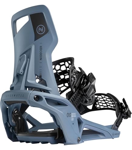 Amazon.com : K2 Clicker X HB Step in Mens Snowboard Bindings Blue