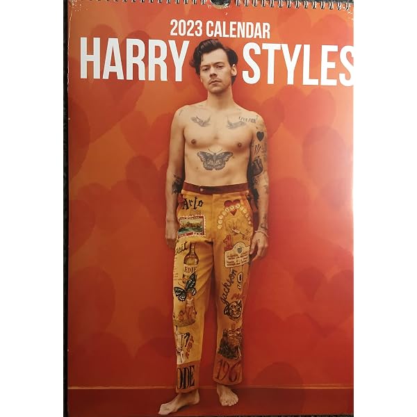 Amazon.com: 2023 Wall Calendar Featuring H Styles : Office Products