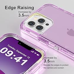 Follaroma for iPhone 13 Pro Max Case, Heavy Duty