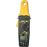GTC CM100 1 mA to 100 Amps AC/DC Low Current Clamp Meter by General Technologies Corp