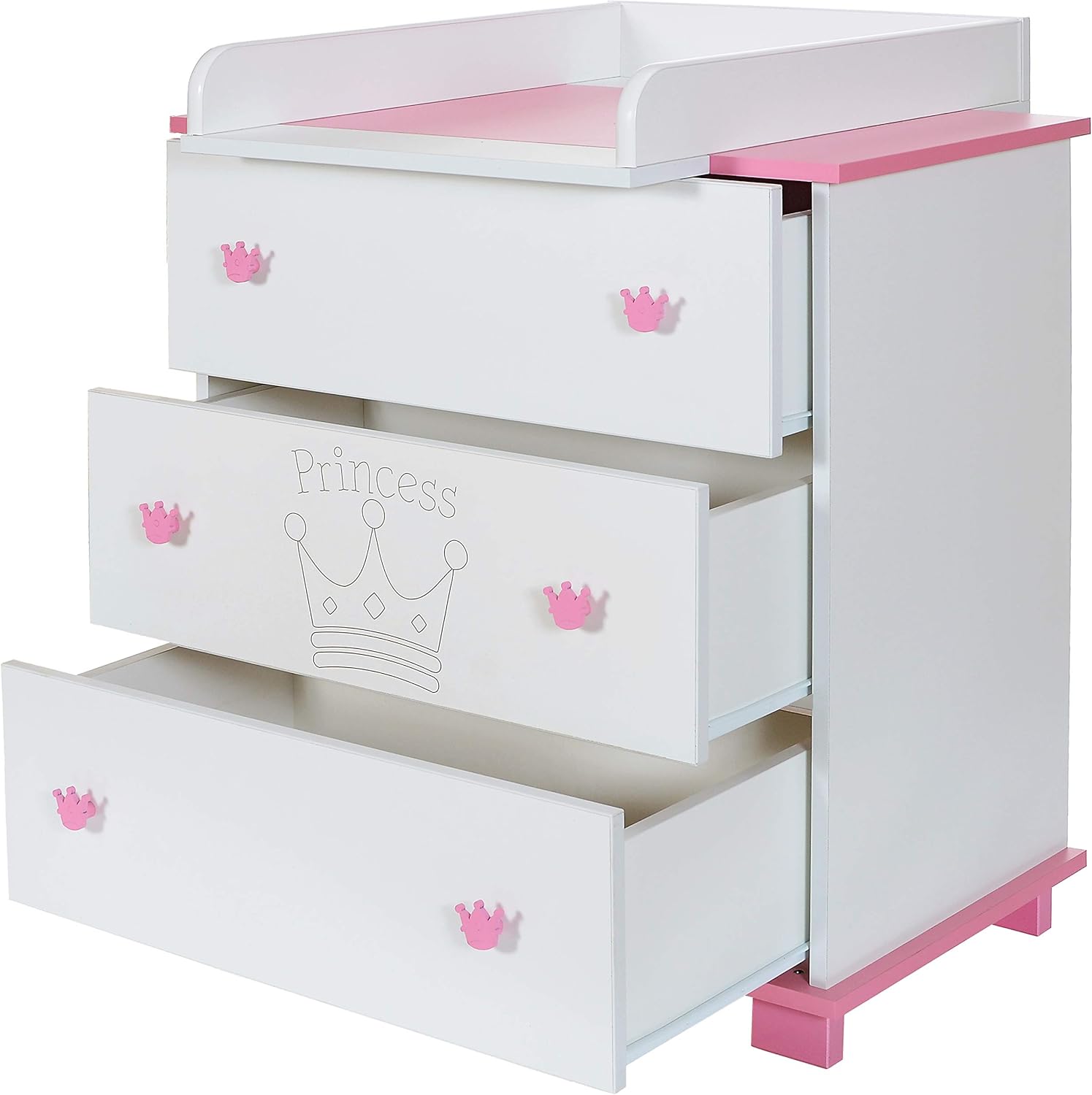 commode a langer rose