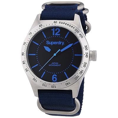 Superdry Mens Field Professional Watch SYG112U Singapore