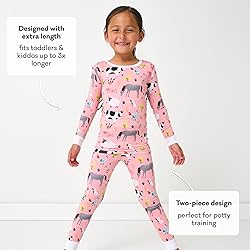Little Sleepies Two-Piece Pajama Set for Boys