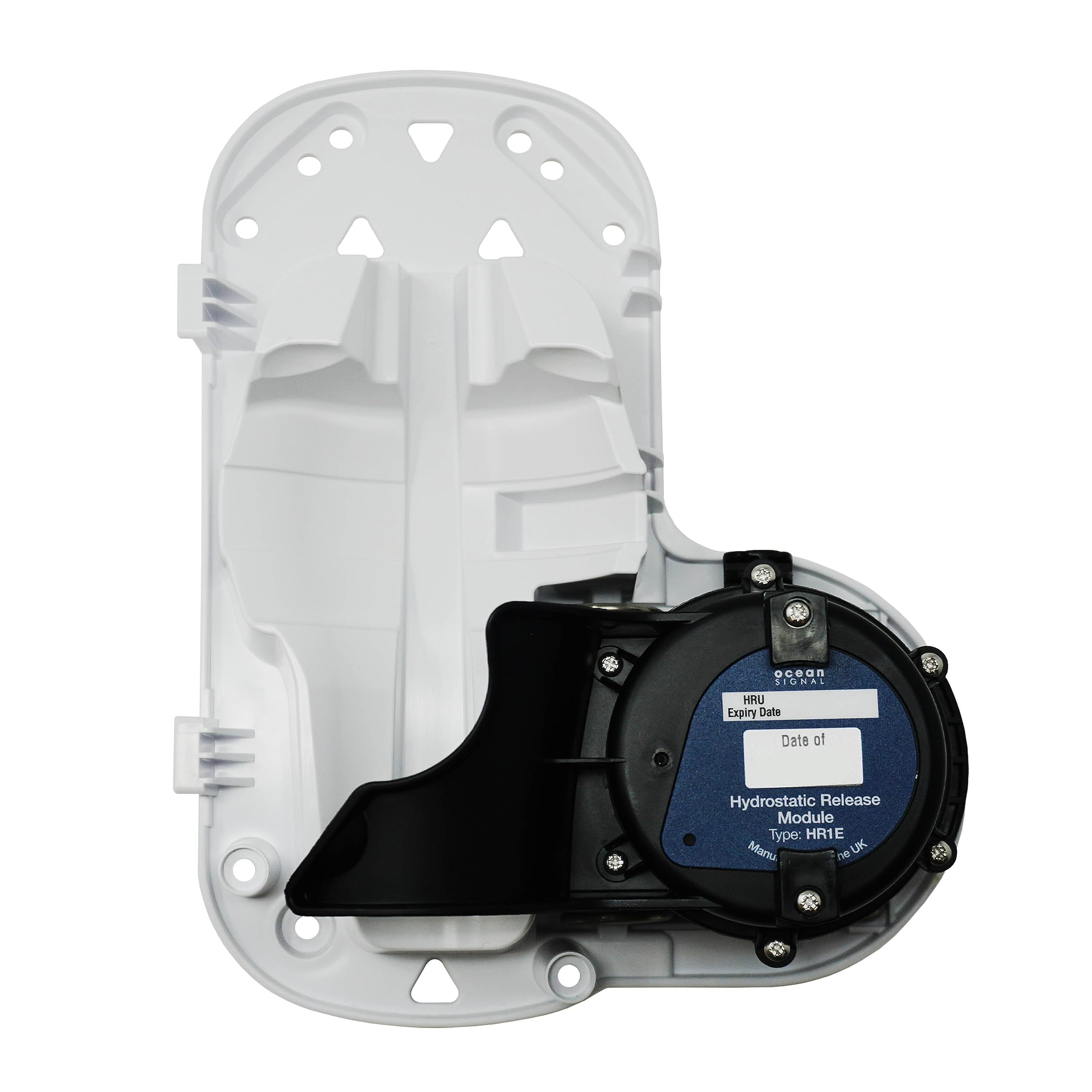 RescueME EPIRB1 - Smallest EPIRB for Boating with Retractable Antenna, Automatic Quick Release Bracket, and 48+ Hour Operational Life