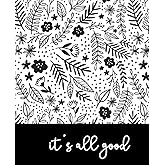 Mental Health Mood Journal: Track your Mood, Gratitude, Sleep, Self-Love, Energy & Stress Levels, Emotions, Water, Goals, and more!