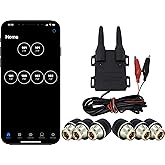 TireMinder Smart TPMS with 6 Transmitters for RVs, MotorHomes, 5th Wheels, Motor Coaches and Trailers